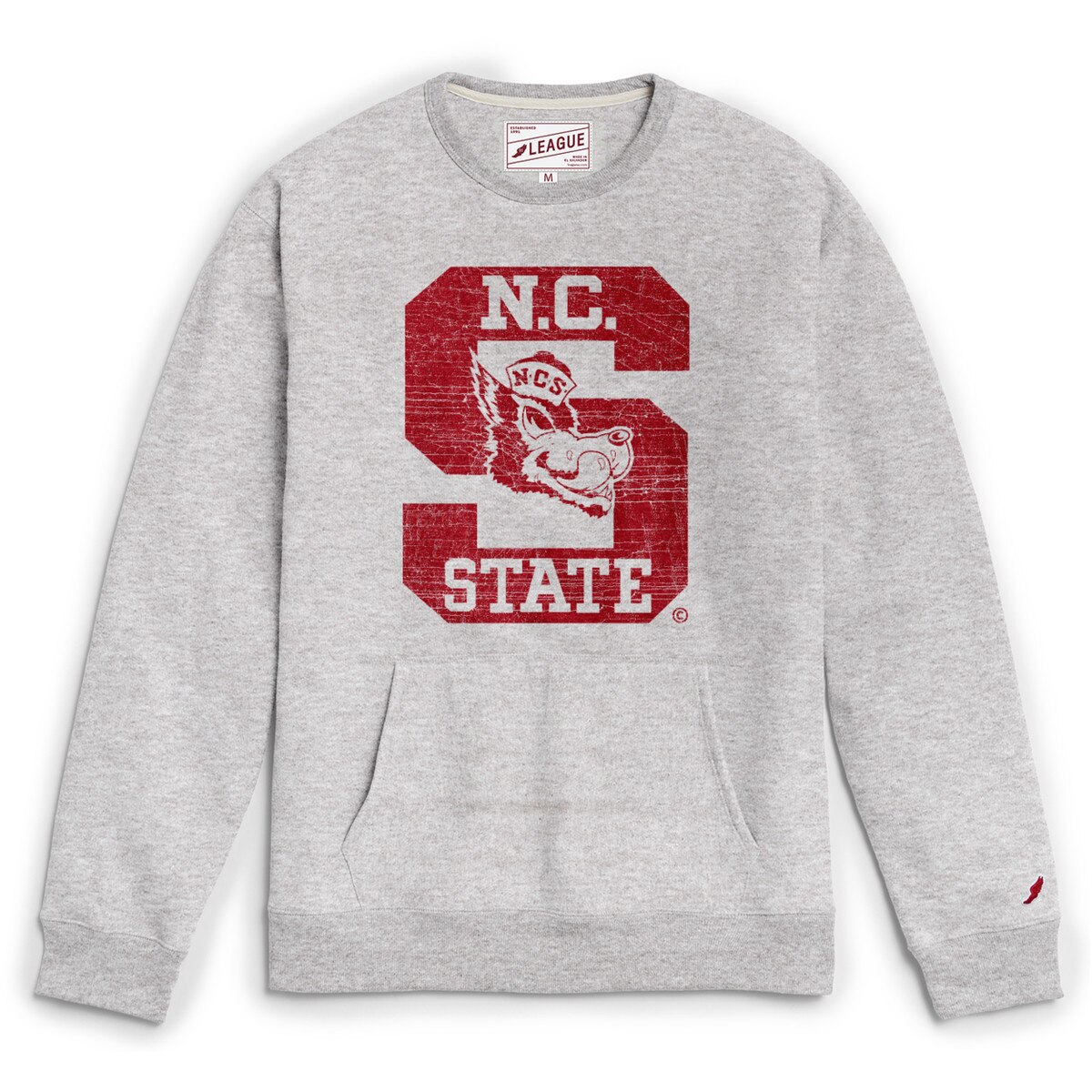 Crewneck 1636 Pocket Sweatshirt -